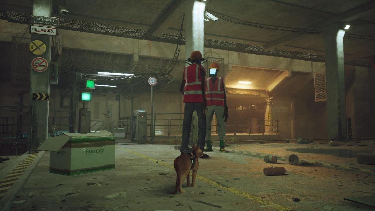 [15] Stray - Sneaking Into the Factory