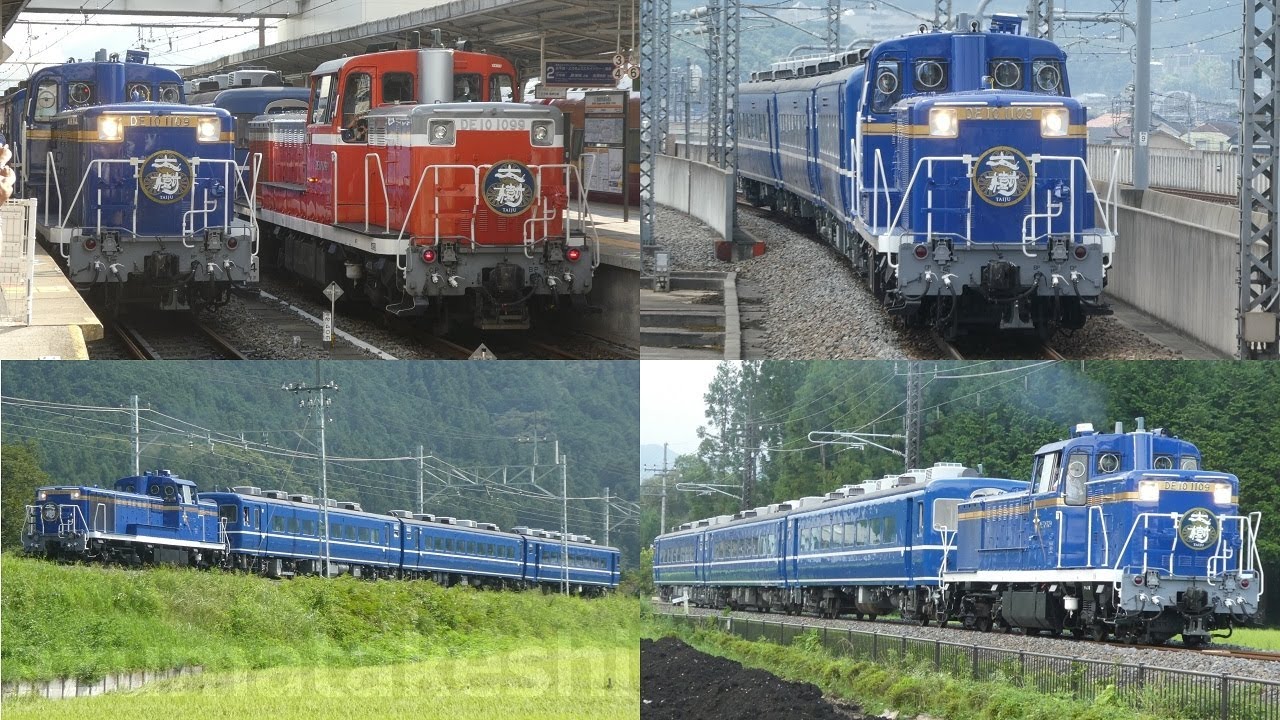 【本日デビュー！東武 DE10-1109「北斗星カラー」ツアー実施！】DE10 2色並びなど、丸一日 追っかけ撮影 東武日光線・鬼怒川線 南栗橋→鬼怒川温泉→下今市