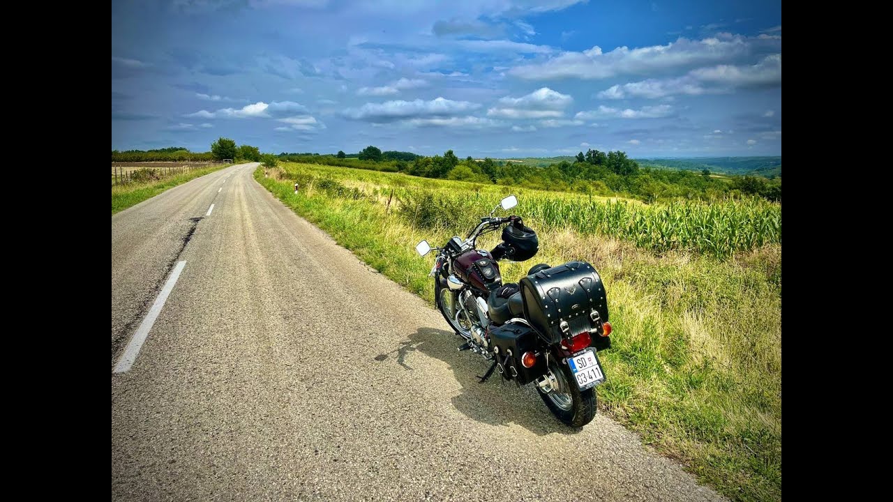 Sunday Cruise - Yamaha Virago 535