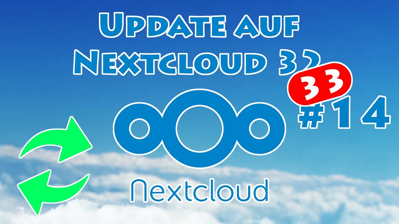 Ja, es geht wieder um Updates 😅 | Nextcloud bauen mit Jet 64 Bit #14