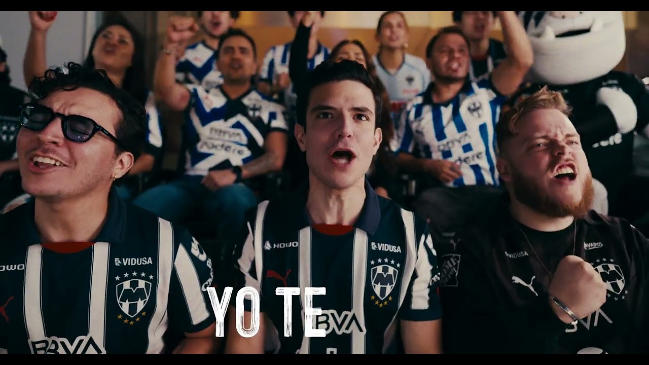 Yo Te Quiero, Monterrey ft. Jauregui (Video Oficial)