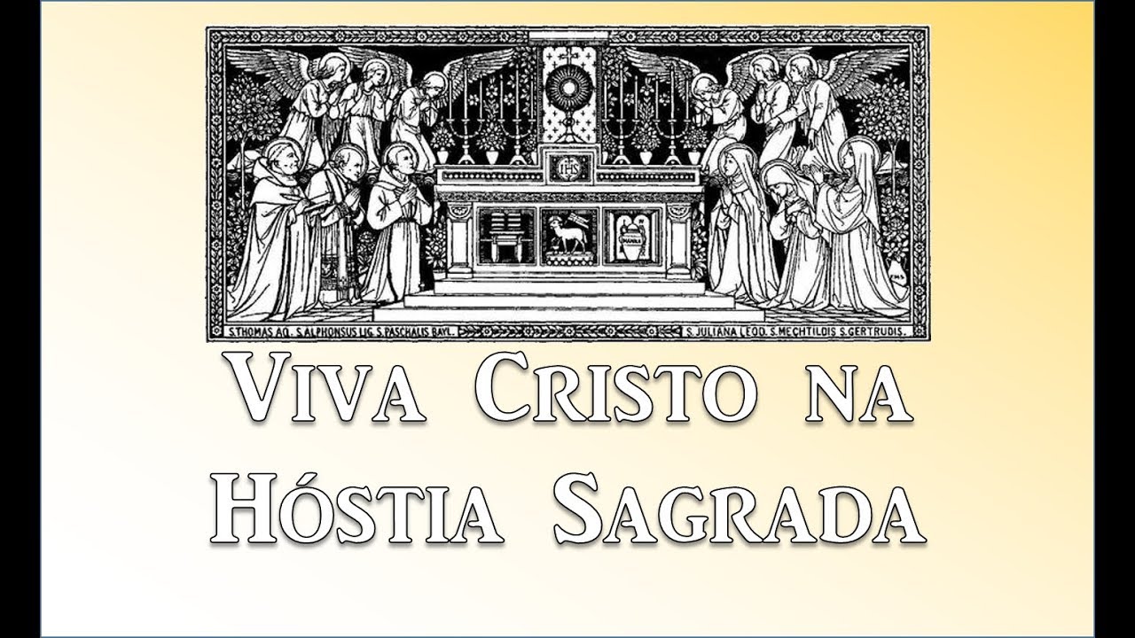 Viva Cristo na Hóstia Sagrada (órgão)