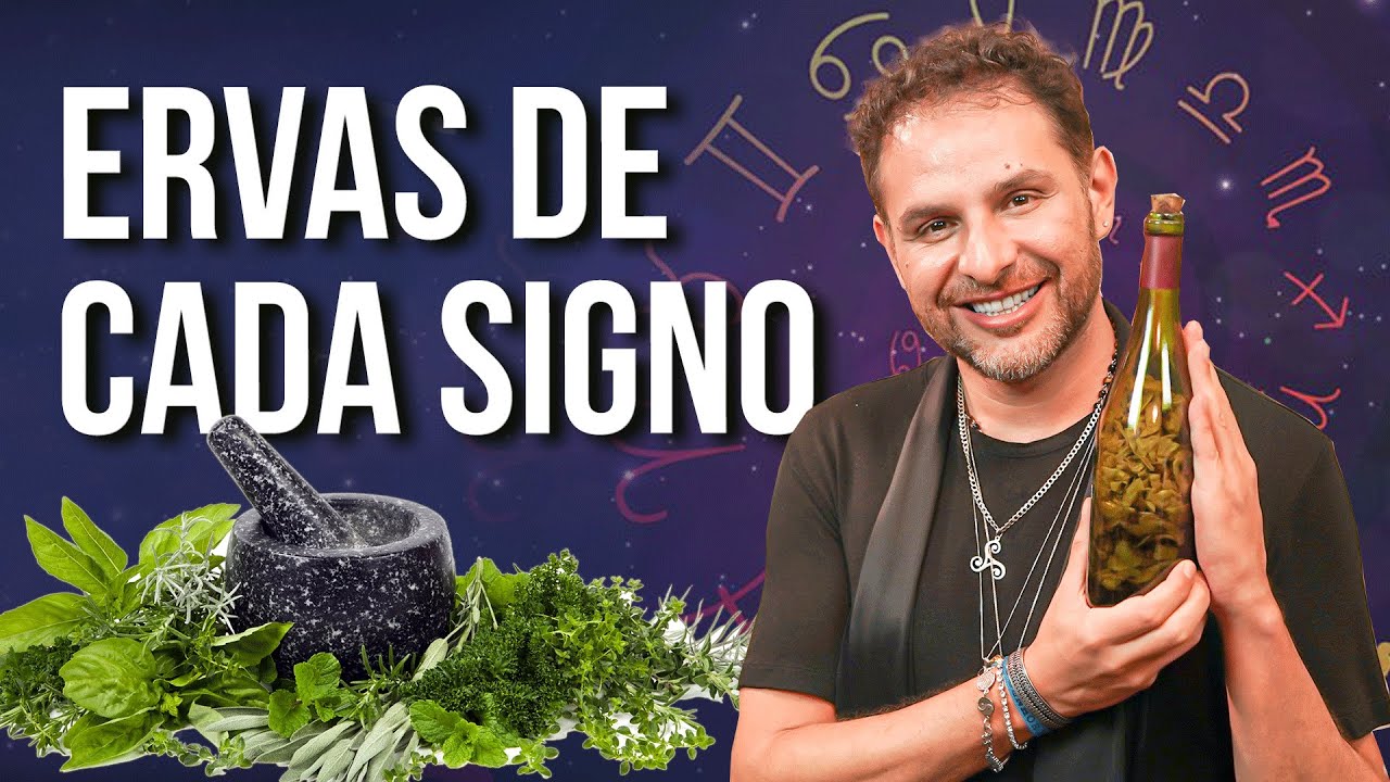 A MAGIA DAS ERVAS DE CADA SIGNO | com Daniel Atalla