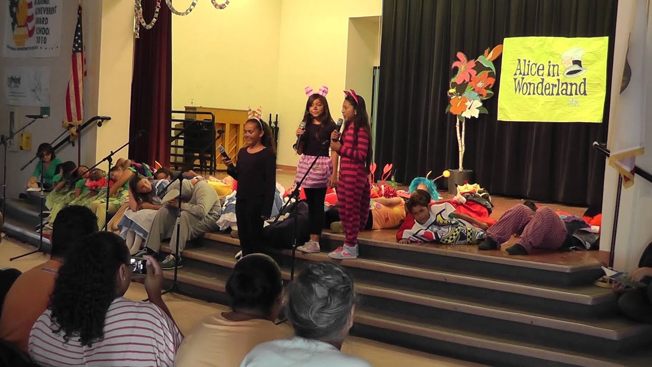 Katherine Finchy School Production of Alice in Wonderland