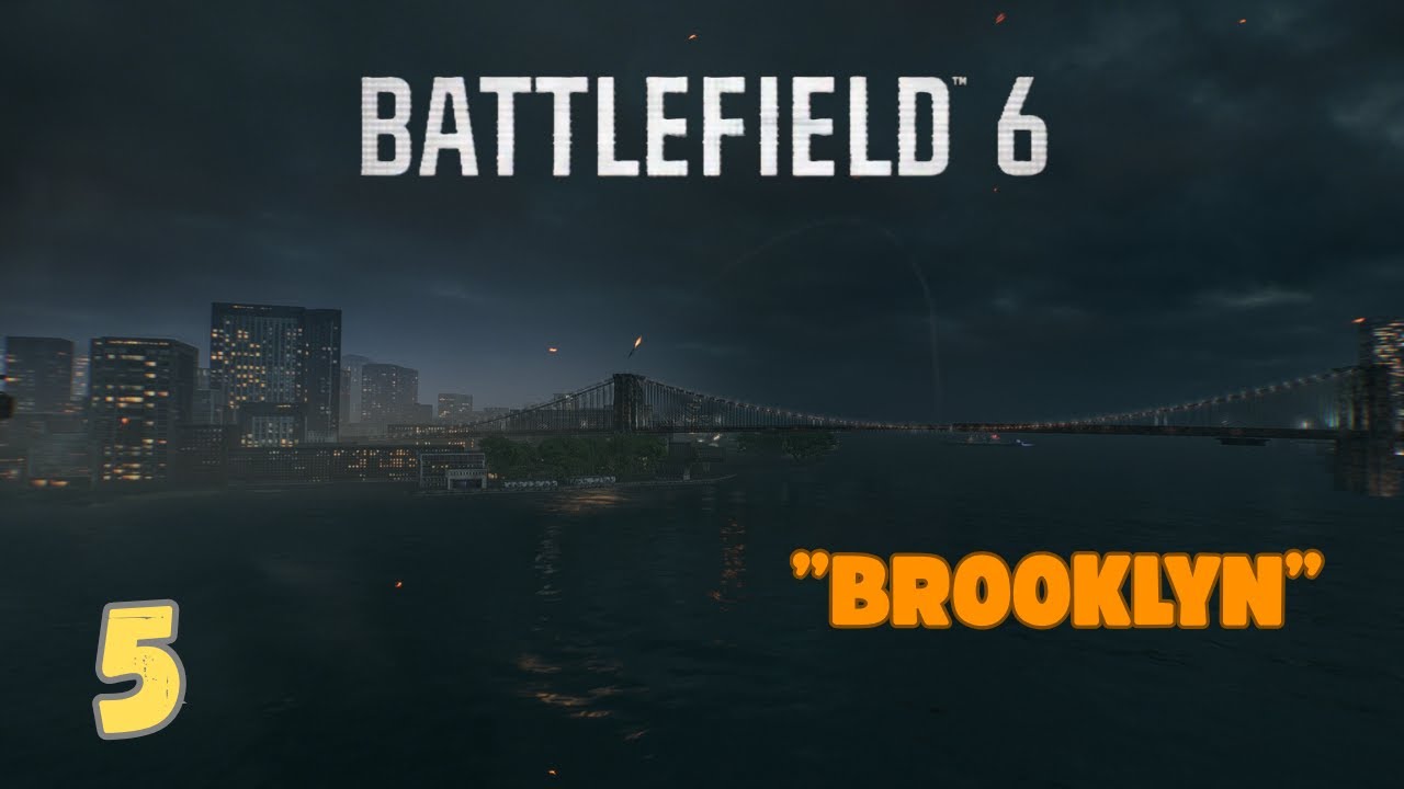 Attentato a Brooklyn - BATTLEFIELD 6 - Campagna Veterano