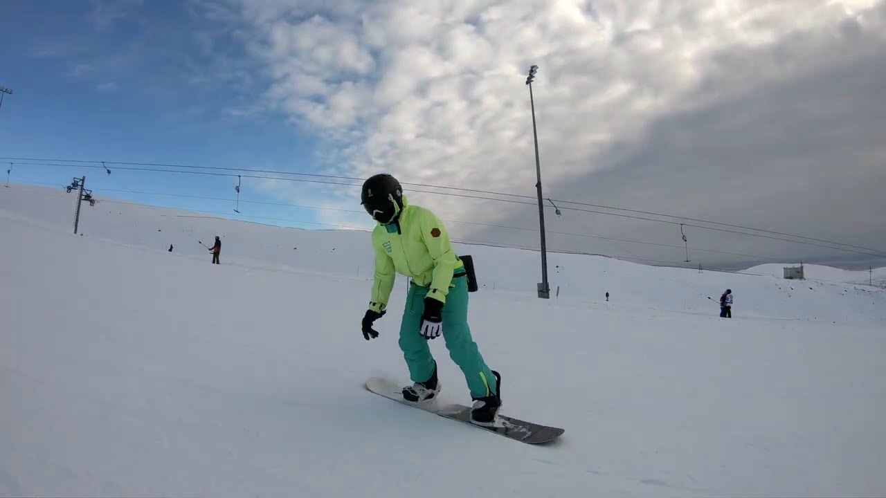 Кировск BigWood южный склон 18.02.2026 3