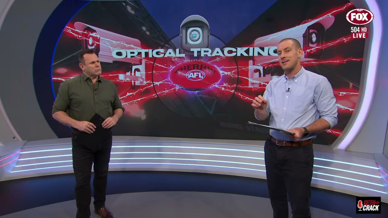 First Crack Preview | New Optical Tracking By Champion Data