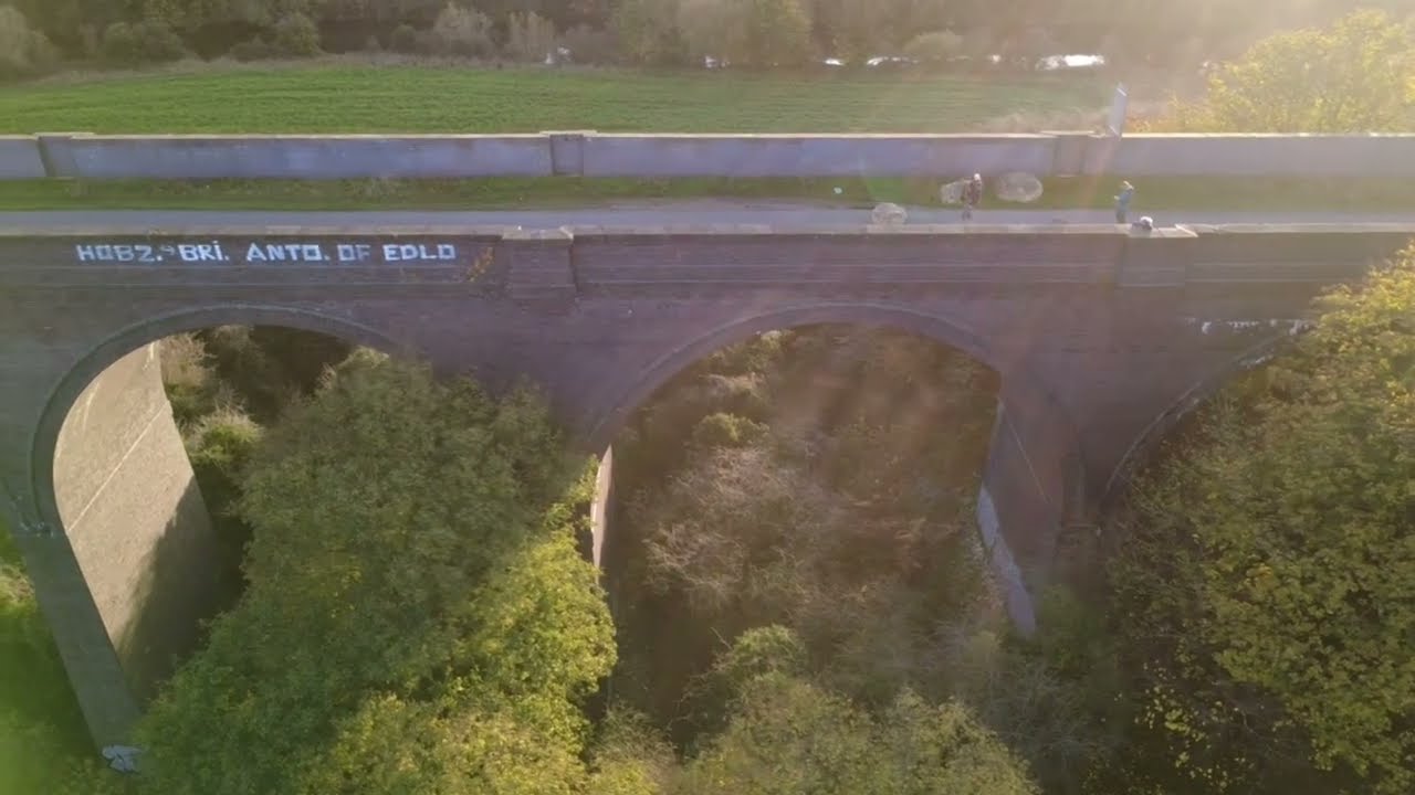 8th November 2025 Conisbrough Viaduct walk & Drone footage 