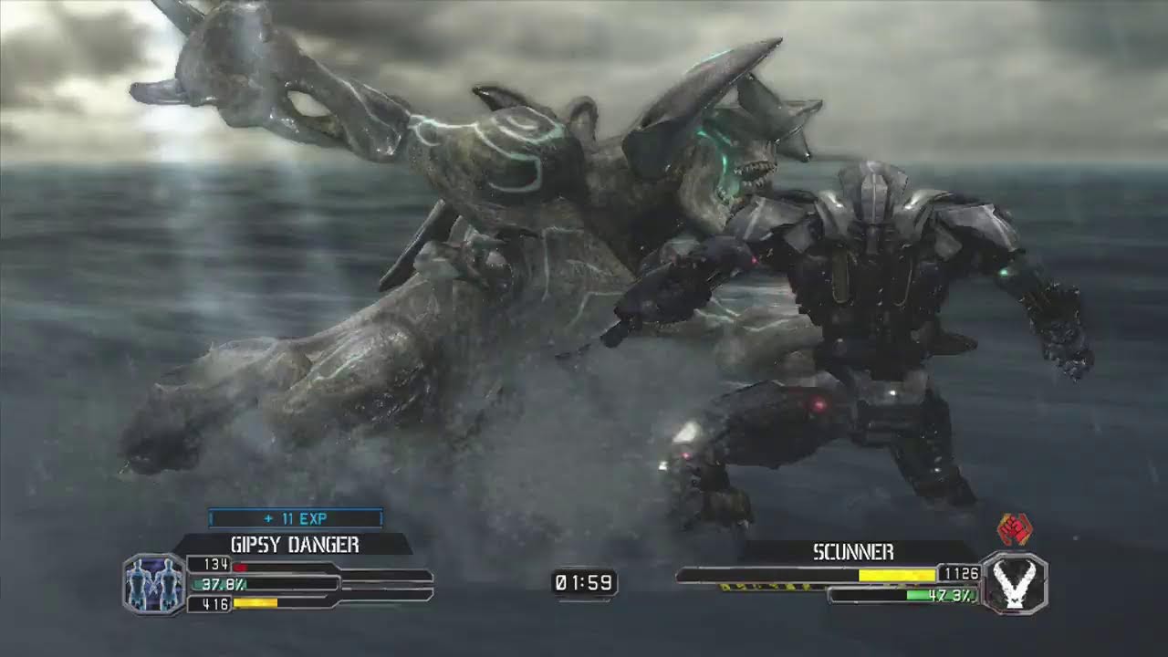 Let's Play Pacific Rim: The Video Game Part 2