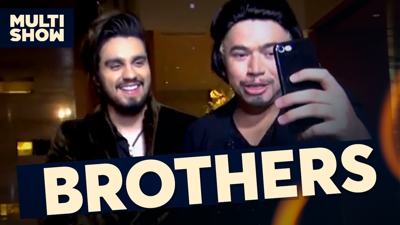Amizade sincera de Luan Santana e Whindersson Nunes | Música Multishow