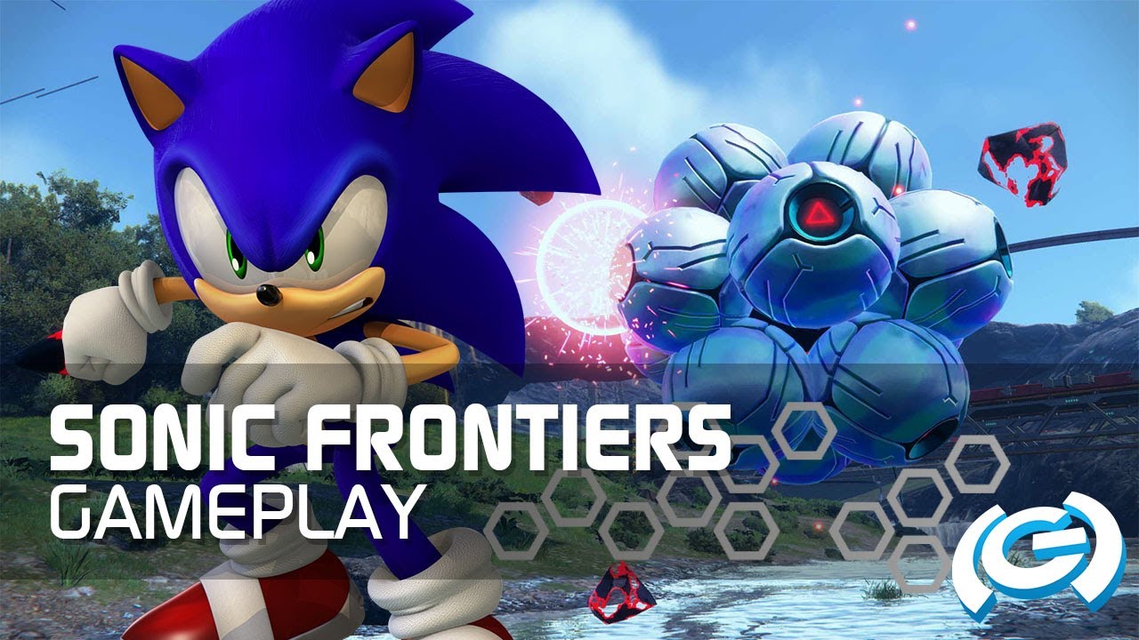 Sonic Frontiers - Gameplay