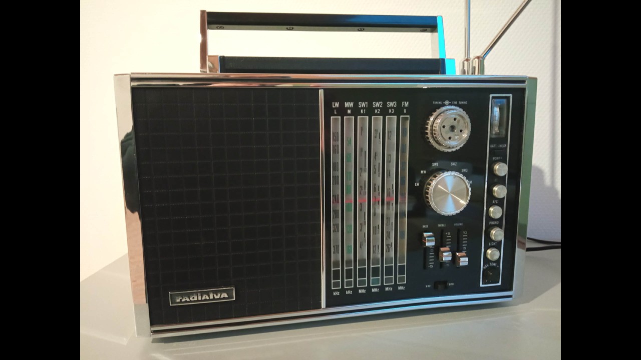 RADIALVA Multiband Deluxe FV-1800 - présentation du poste