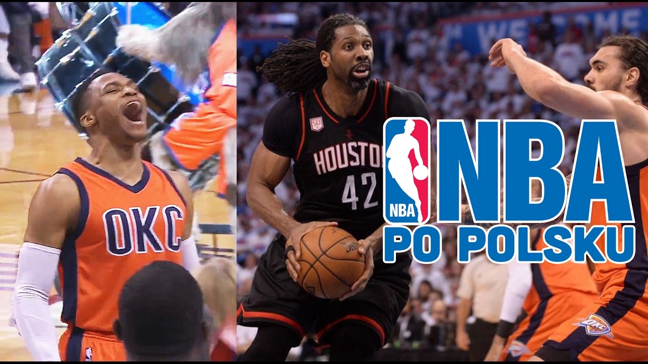 Nene na 100%! Nieprawdopodobne 4 punkty Oklahomy | Rockets vs Thunder GAME 4 | NBA po POLSKU