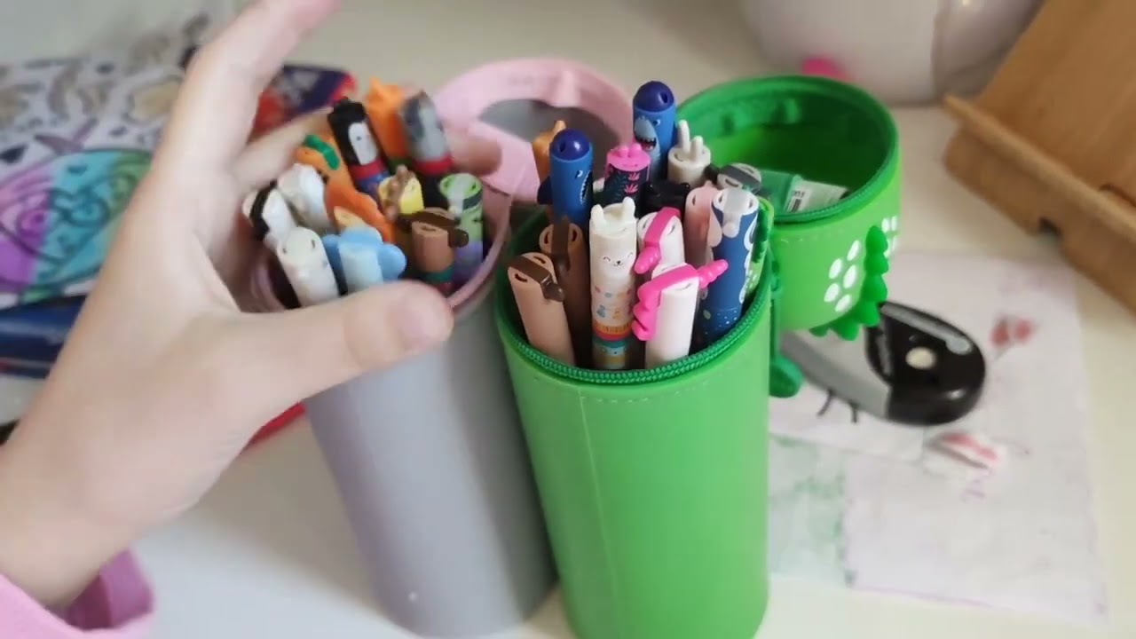 la cosa coi cosini di oggi è...penne e matita legami di San Valentino limited edition