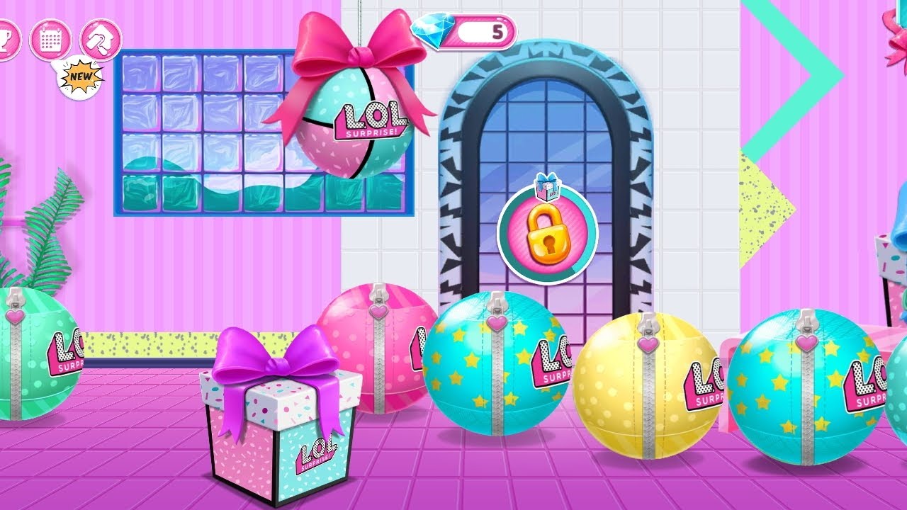 LOL Surprise disco house - LOL Dolls part 1