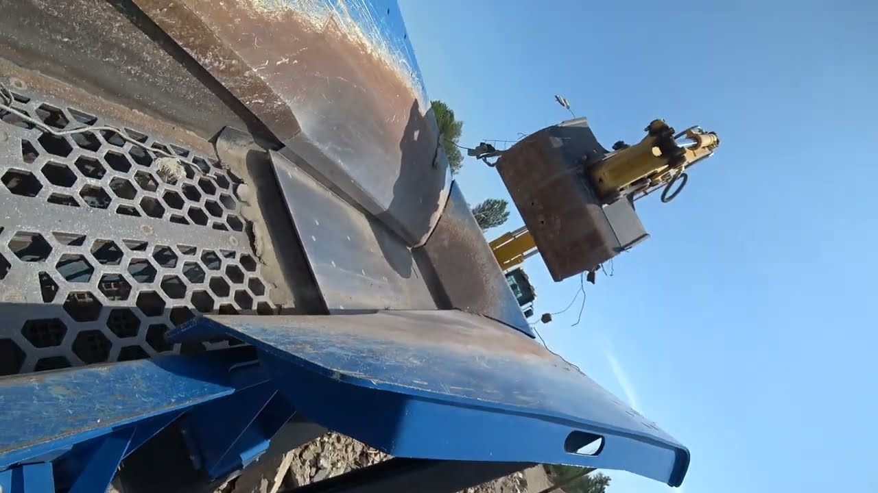 Jaw of Steel: Crushing Concrete and Rebar Like Butter