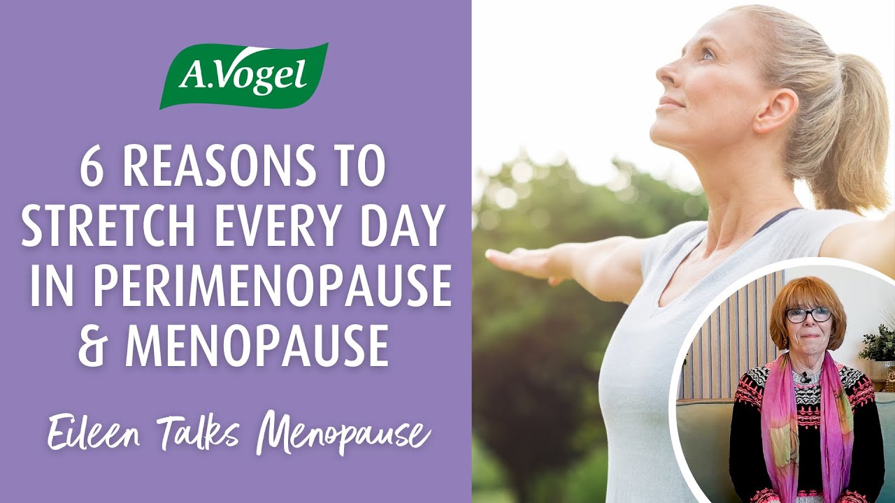 6 reasons to stretch every day during perimenopause and menopause