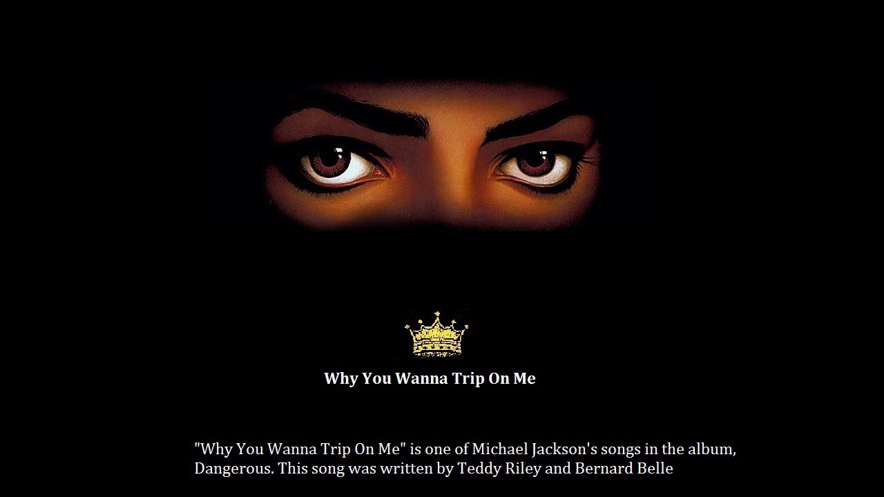 Michael Jackson Why You Wanna Trip On Me Acapella (STUDIO)