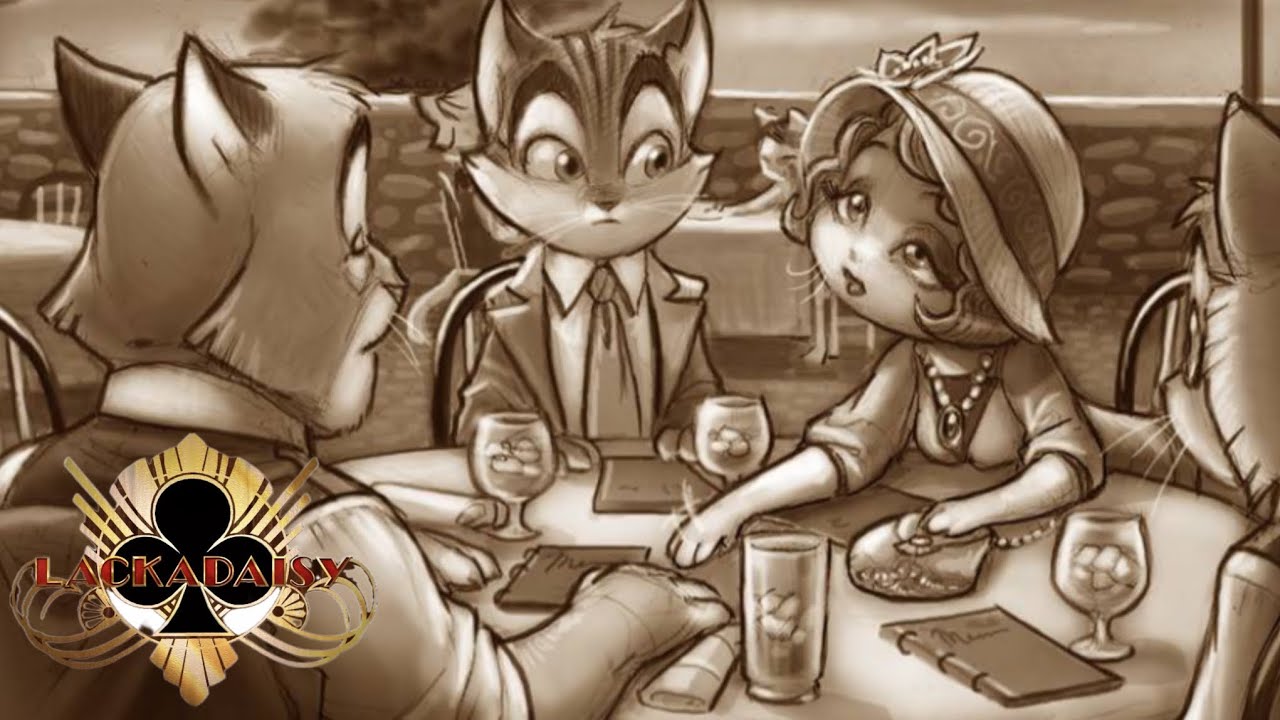 Lackadaisy Comic Fandub - Luncheon to Loggerheads