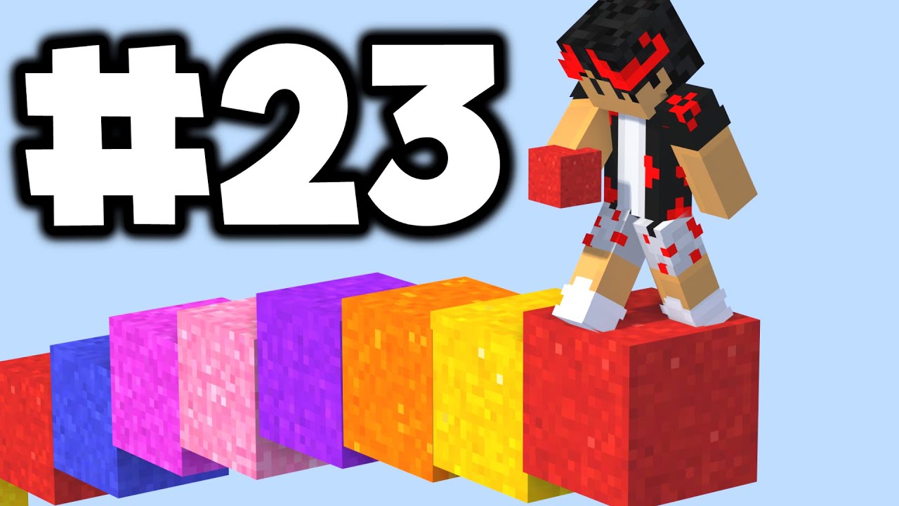 Megtanultam 24 Minecraft Trükköt 24 Óra Alatt!