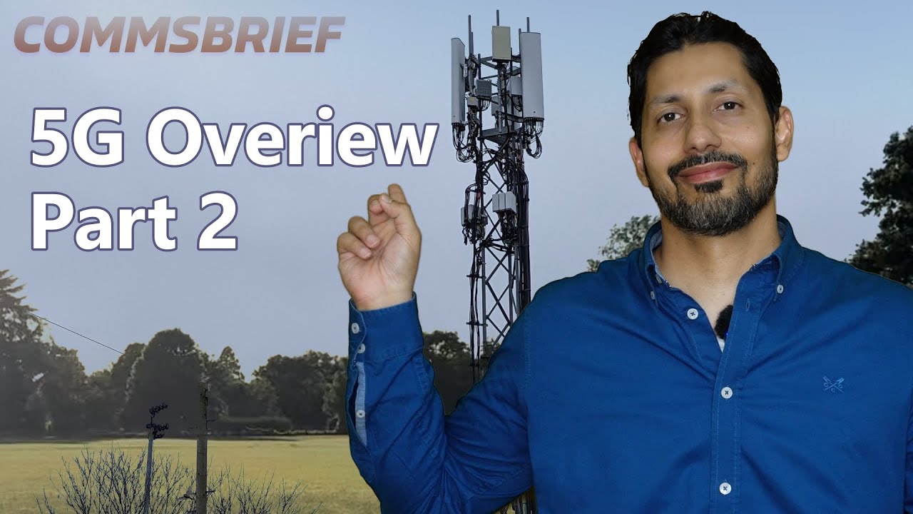 Обзор сети 5G – Что такое 5G? – Часть 2 (из 3): Сеть и услуги