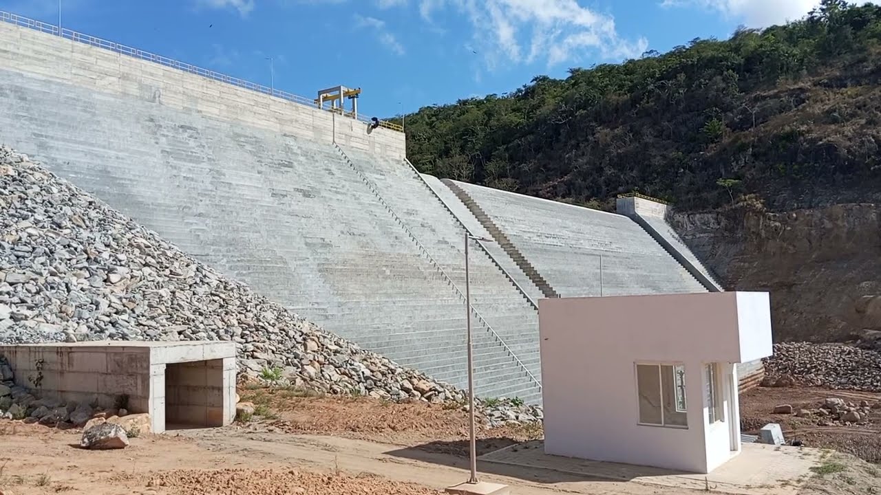 Barragem panela 2 no município de Cupira agreste de Pernambuco 