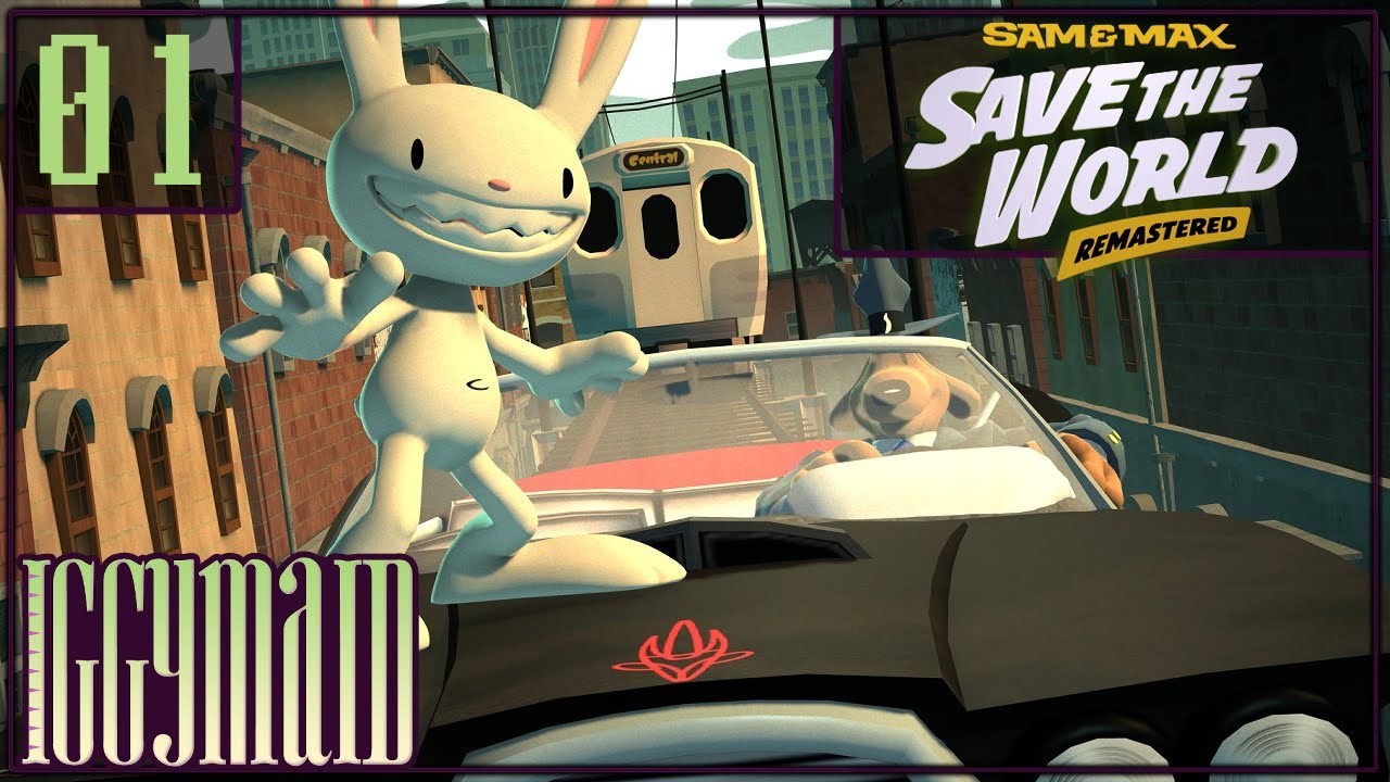 Absolute Greblin energy | Sam & Max Save the World (p1)