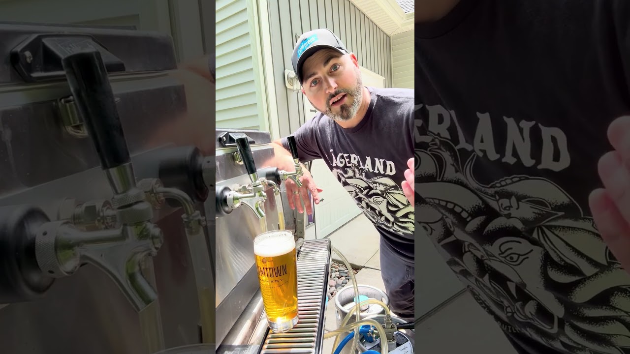 Set your jockey box to 30 PSI. #learning #mobilelegends #beer #festival #jockeybox #draft #party