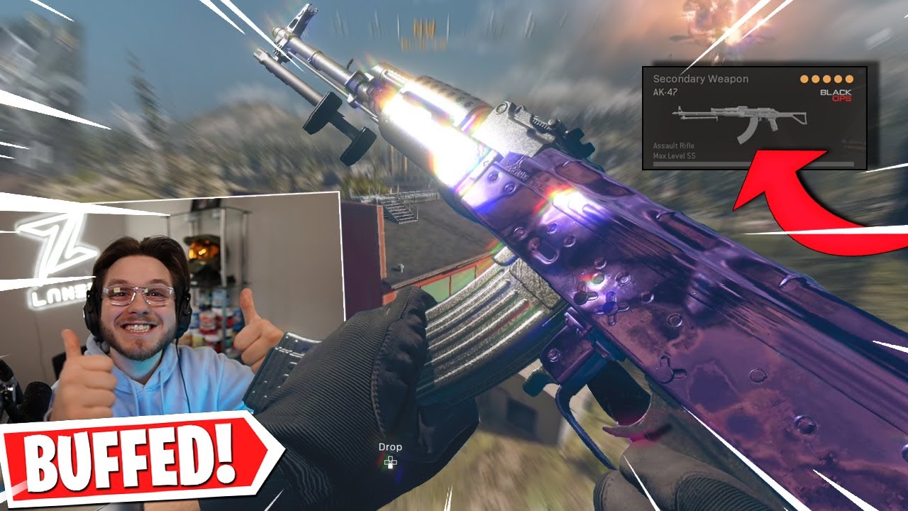 The Cold War AK-47 After UPDATE is OP! (WARZONE)