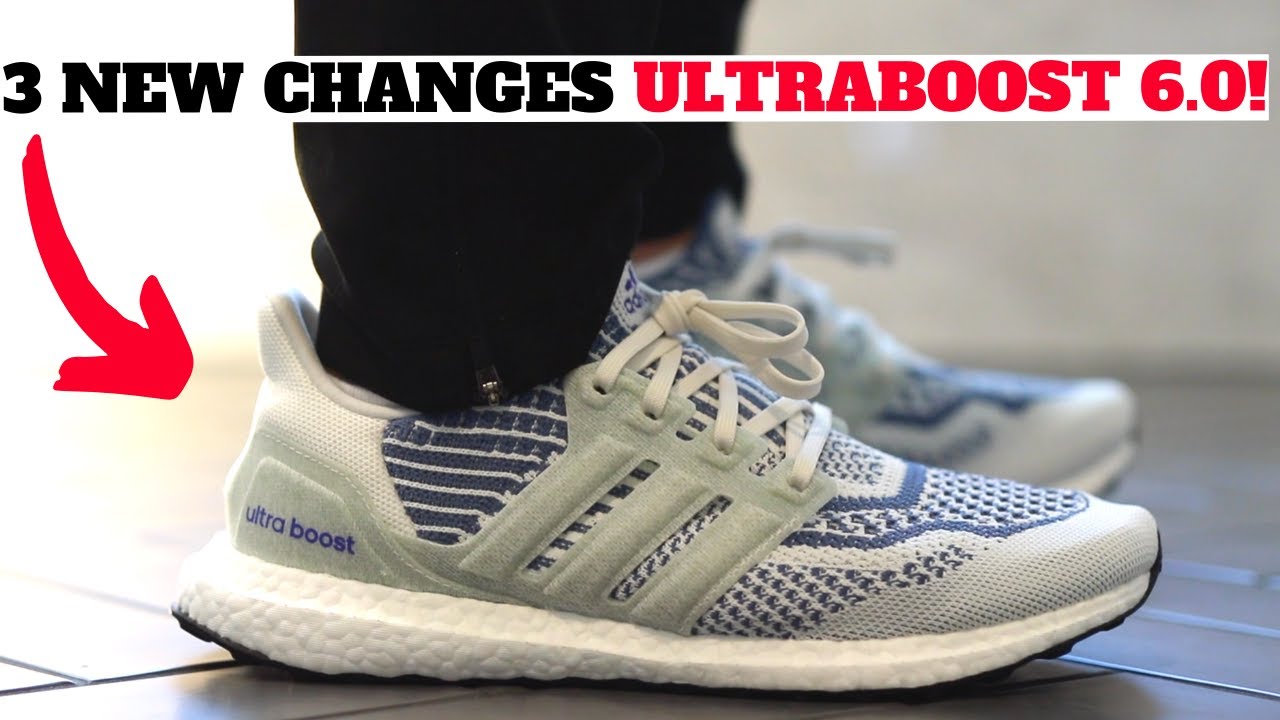 3 NEW CHANGES! adidas ULTRABOOST 6.0 DNA Review + On Feet