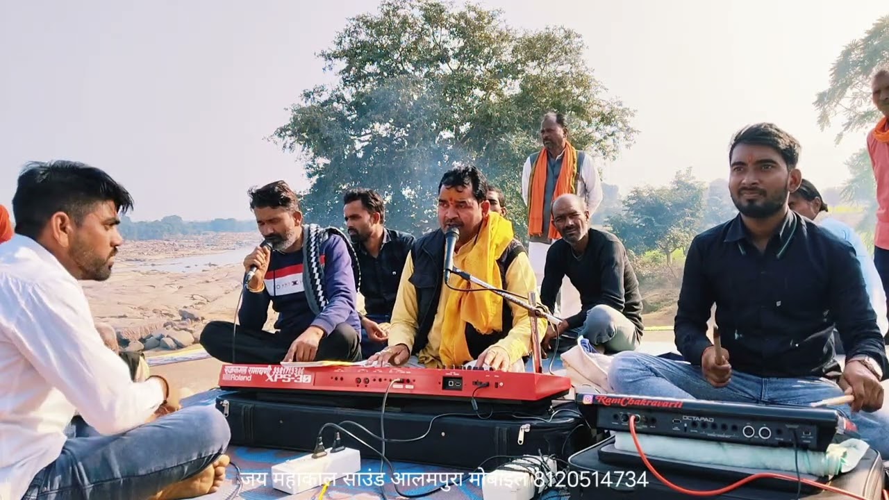 एक मीरा एक राधा बुंदेली भजन