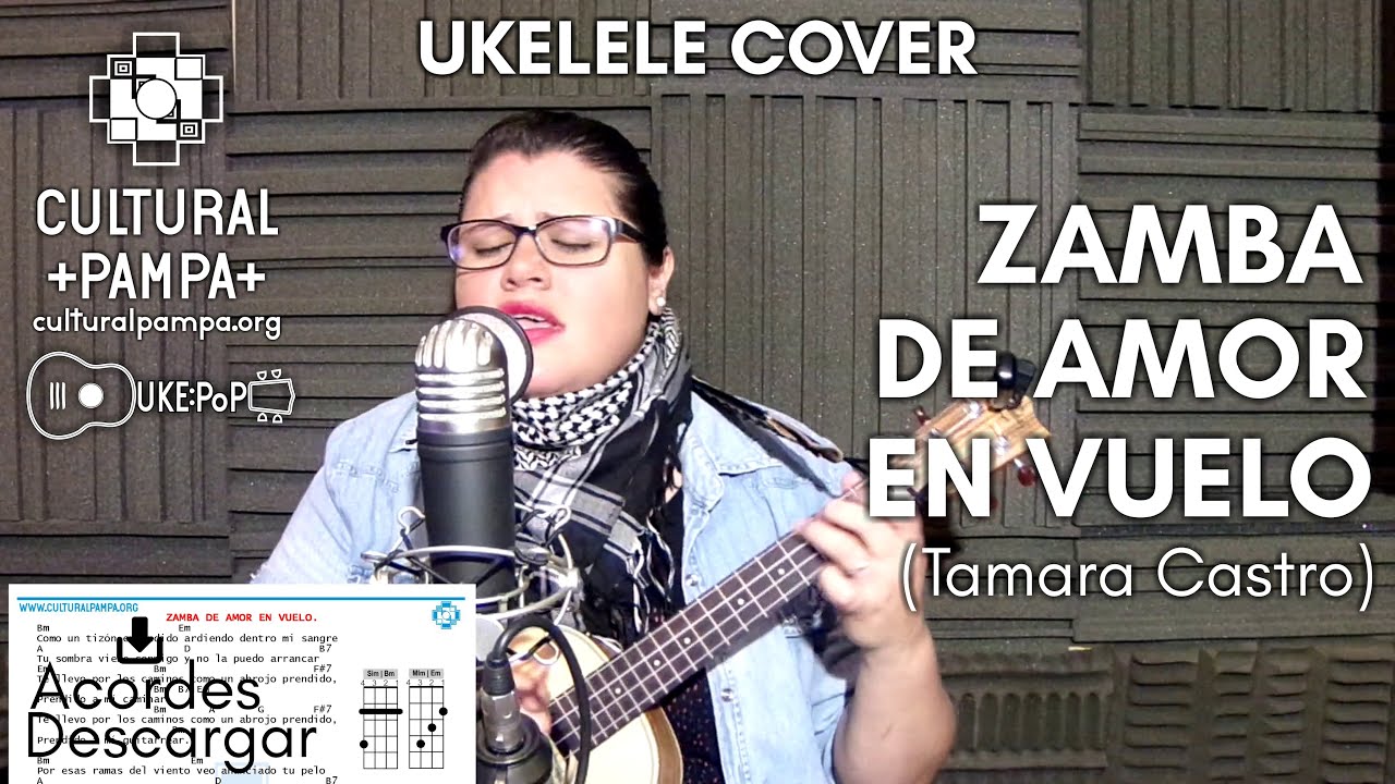 Zamba De Amor En Vuelo (Tamara Castro - Jorge Milikota) | UKELELE COVER