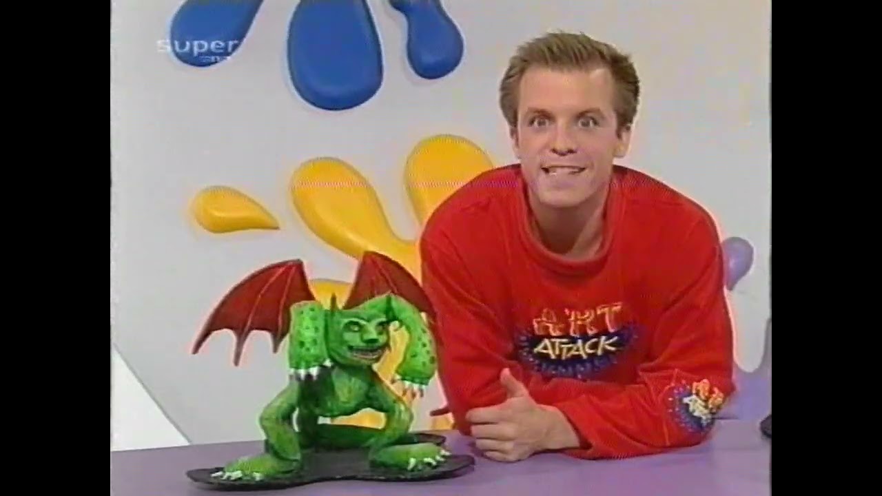 Art Attack Grusel-Kobold (2005) Super RTL