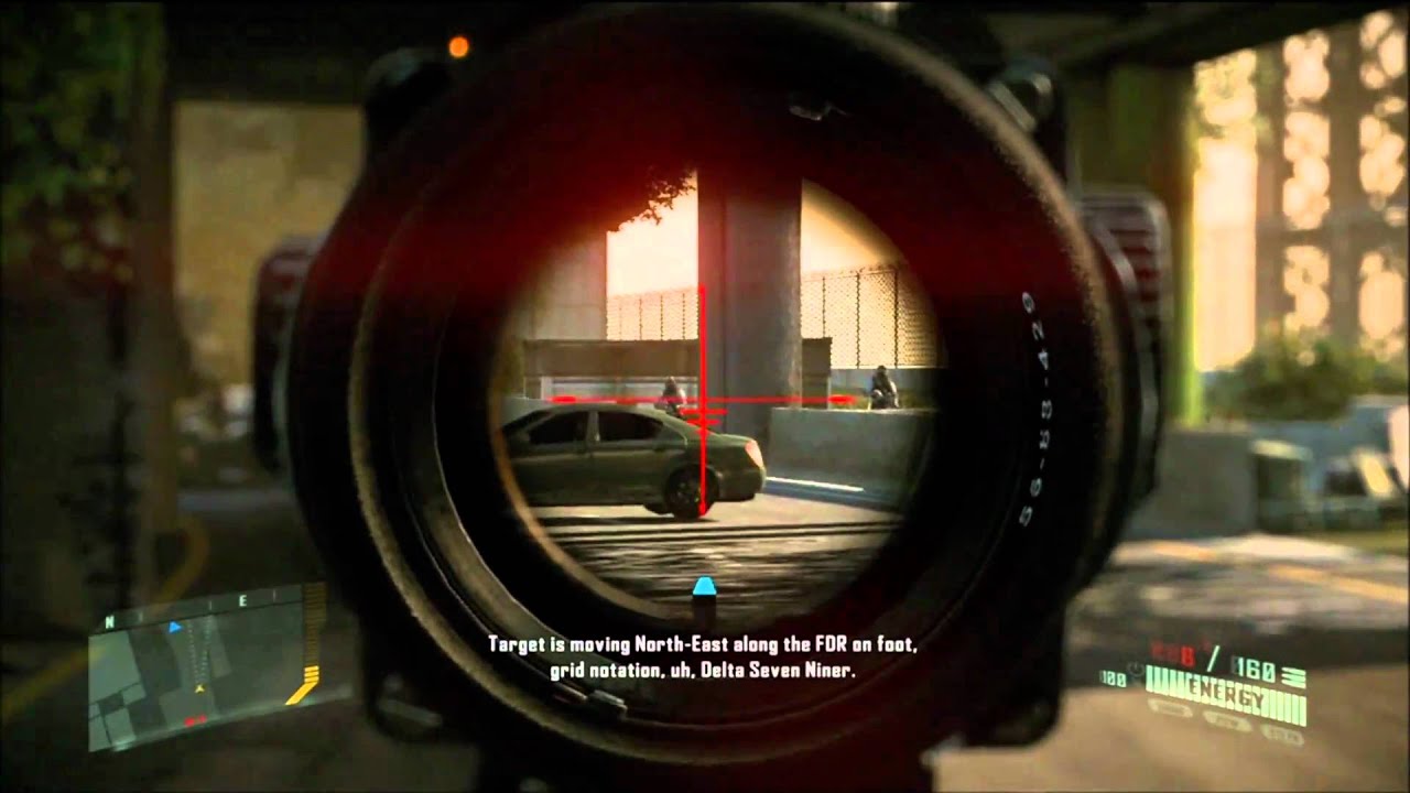 Crysis 2 Walkthrough: Mission 4 [1080p HD] (PC/PS3/XBOX 360)