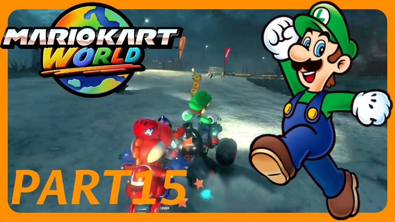 Luigi Donnert durch den Blitz-Cup (100ccm) - Mario Kart World: Part 15