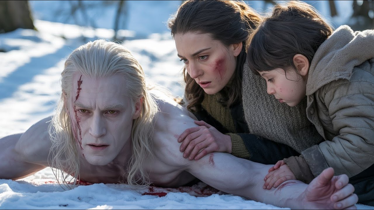 Una viuda pobre y sus hijos salvaron a un vampiro alfa moribundo. ¿Qué hizo por la familia?