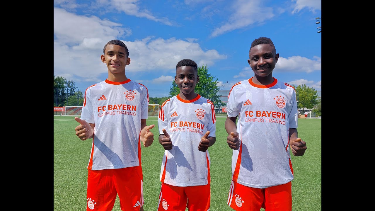 DBFN Traumreise Namibia goes FC Bayern