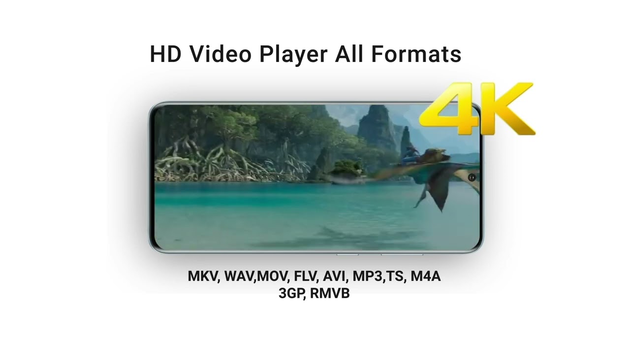 Best 4k Video Player for android mobile | Video Player