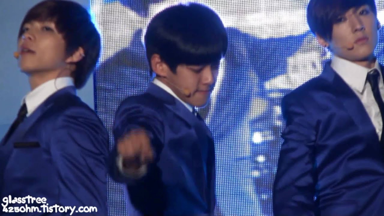 101017 다문화한마당 U-KISS '시끄러'