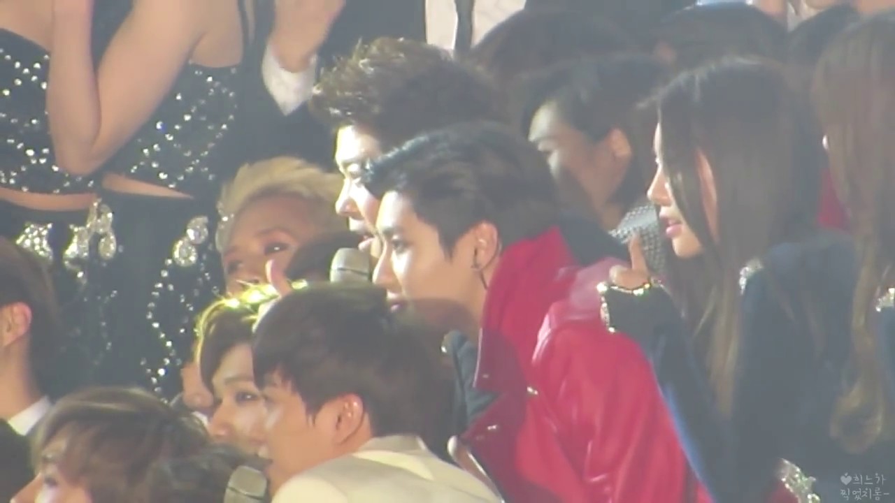 150122 서가대 반지계속찾는 태민이 ㅠㅠ