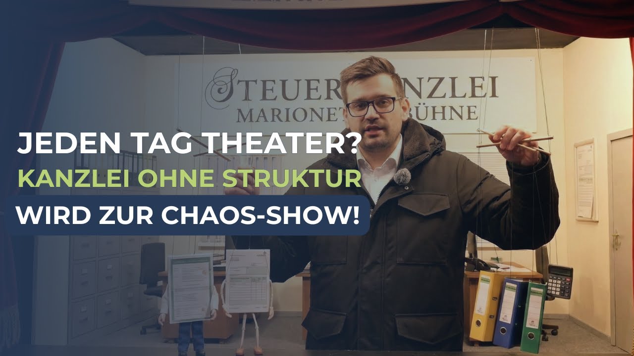 Marionettentheater in DATEV-Kanzleien – warum nichts vorangeht!