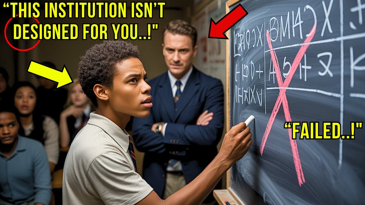 Math Teacher Told School Driver's Son to Solve a Higher Grade Equation to MOCK Him — Seconds Later