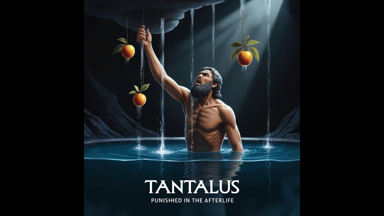 Tantalus: The Man Condemned to Eternal Thirst and Hunger || Greek Mythology