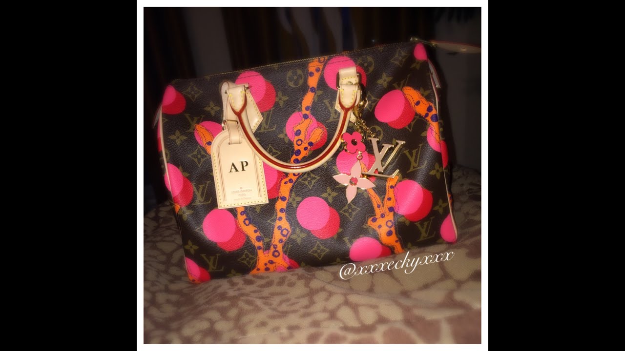 Review: Louis Vuitton Ramages Speedy 30 LE Summer 2015