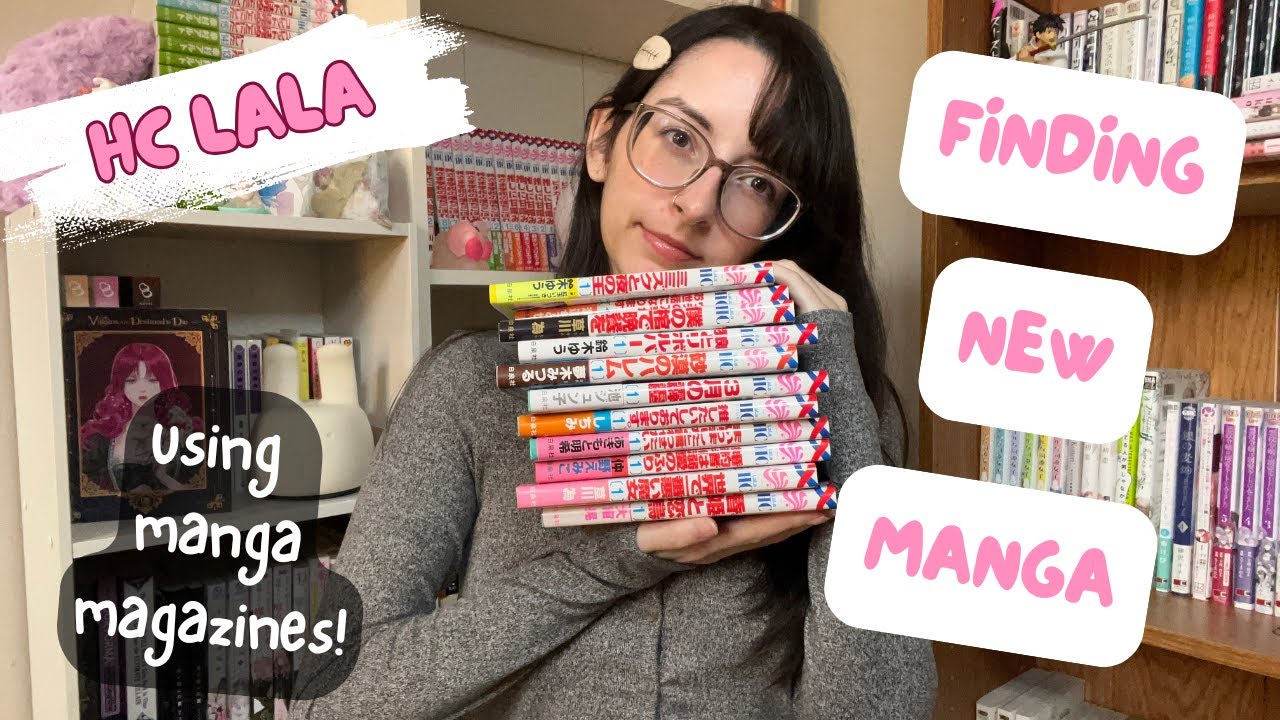 SHOUJO MANGA RECOMMENDATIONS : LaLa HC manga in my collection