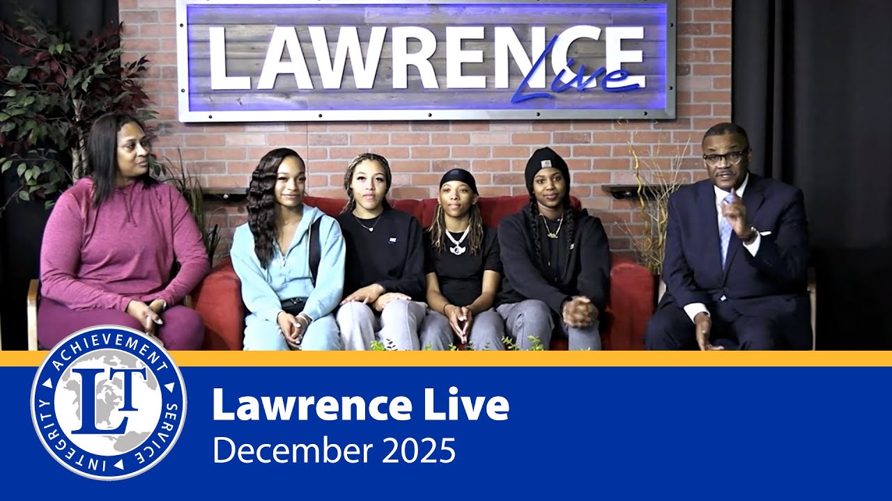 Lawrence Live December 2025 | Produced by Students at Crestview Elementary