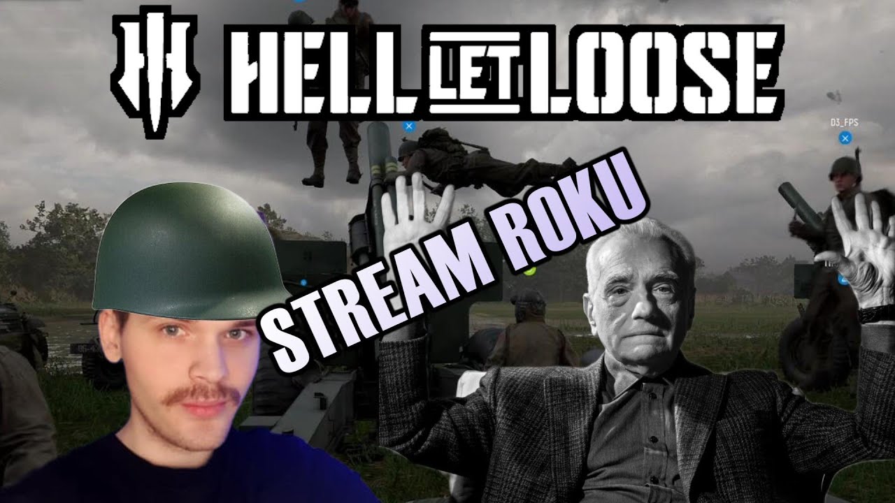 STREAM ROKU? | GUCIO gra w HELL LET LOOSE
