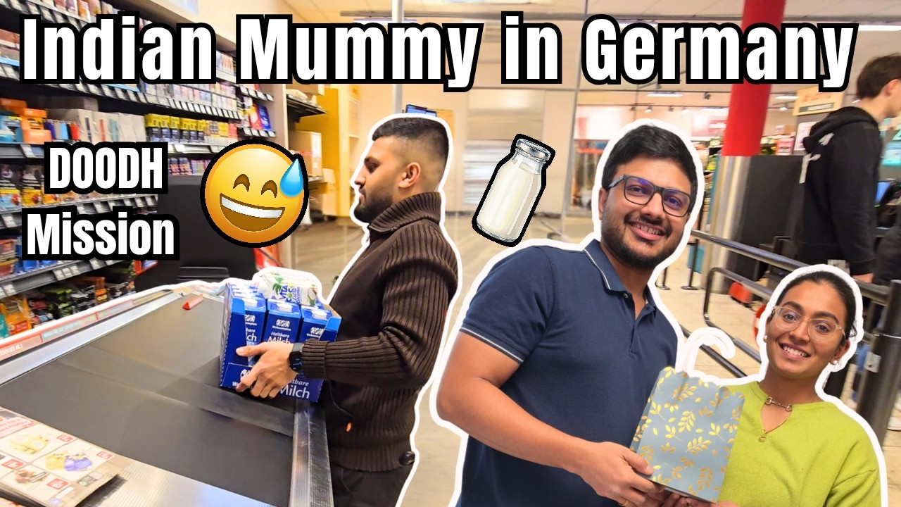 Milk Mission 🥛 + Anniversary Surprise 🎁 | Nikhil Ne Pragati Ko Kya Gift Diya? 😍
