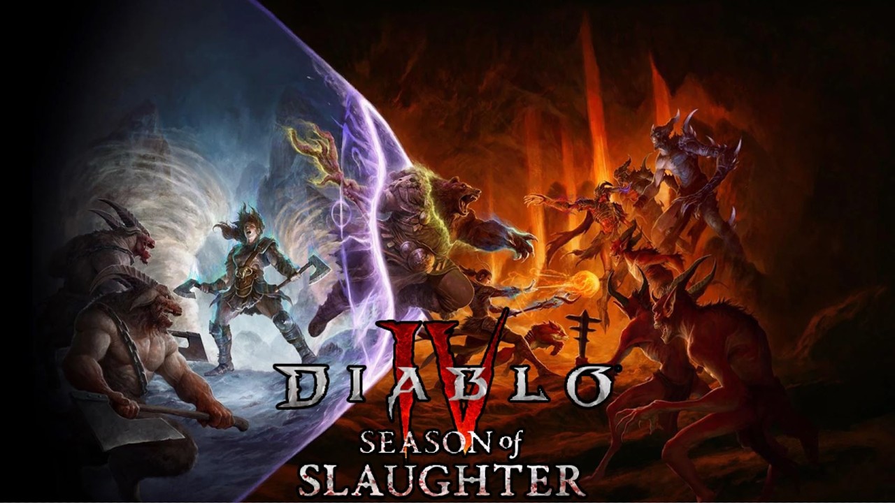 Diablo 4 Season Of Slaughter Live