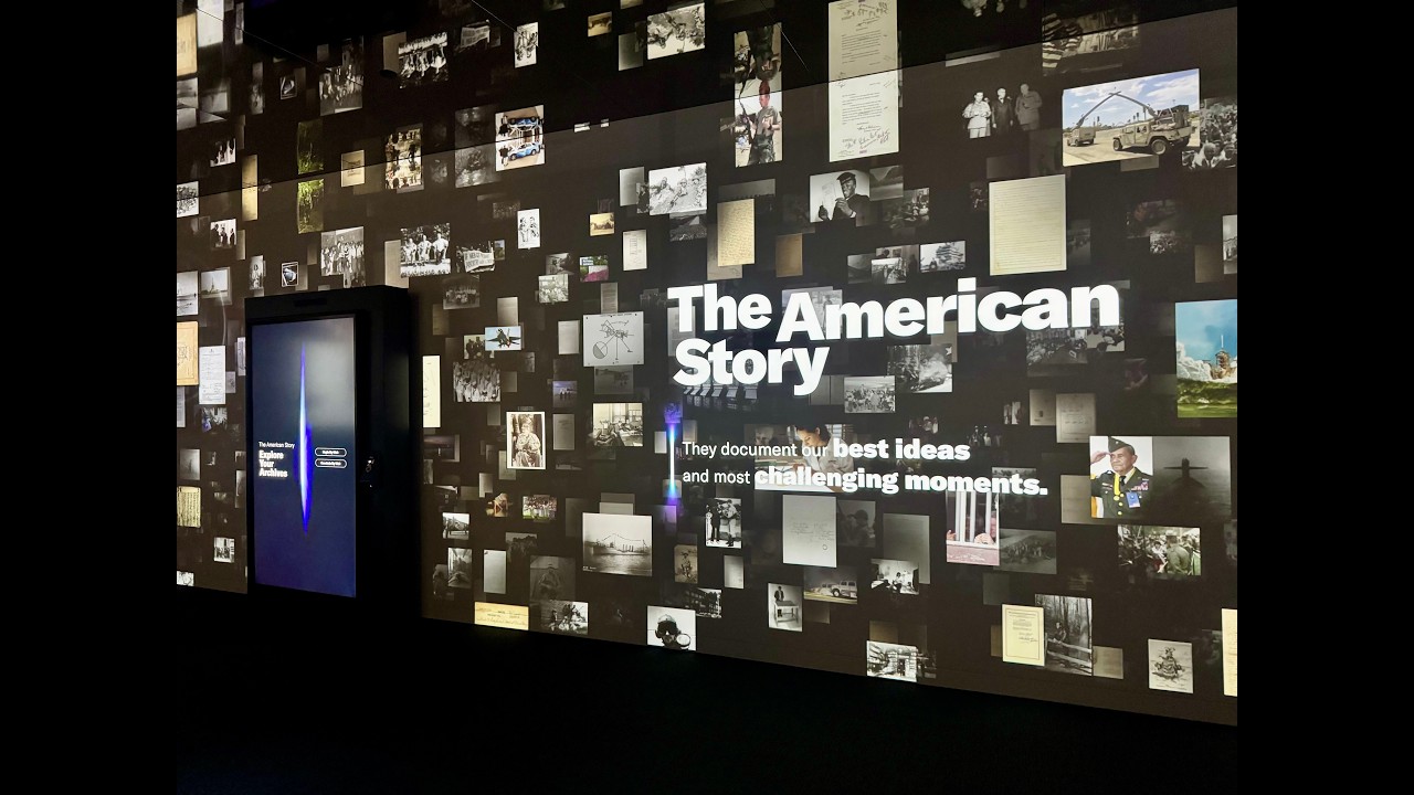 Как использовать билет в экспозиции &laquo;Американская история&raquo; в Национальном архиве и музее